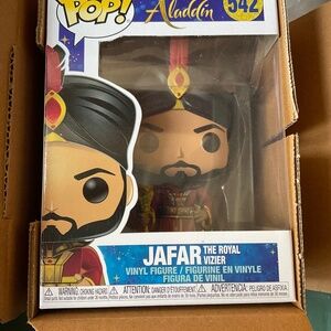 FUNKO POP  RETIRED  JAFAR #542